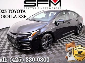 Used 2023 Toyota Corolla XSE w/ Carpet Mat Package (TMS) video 1