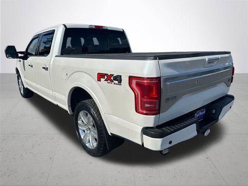 Used 2016 Ford F150 Platinum w/ Technology Package AWD/4WD image 9