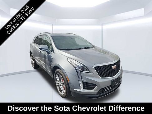 Used 2025 Cadillac XT5 Sportv w/ Technology Package AWD/4WD image 1