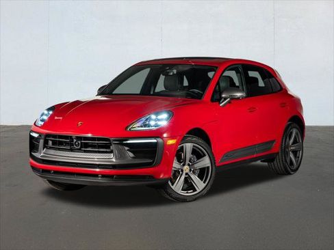 Used 2025 Porsche Macan Turbo AWD/4WD image 1