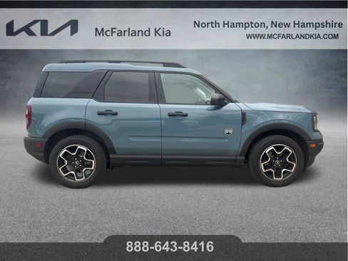 Used 2021 Ford Bronco Sport Big Bend w/ Big Bend Package AWD/4WD image 7