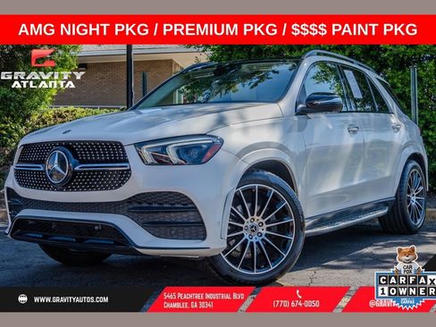 Used 2023 Mercedes-Benz GLE 350 4MATIC w/ AMG Line Exterior image 1
