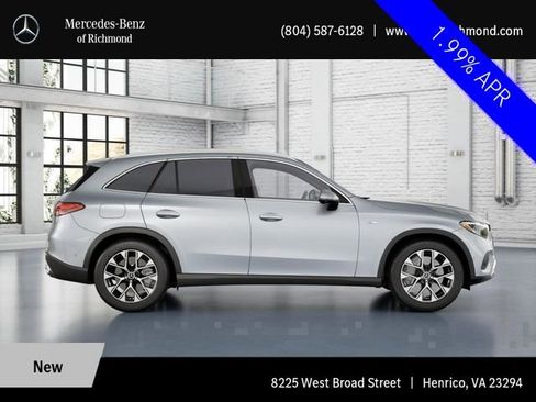 Used 2026 Mercedes-Benz GLC 350e 4MATIC image 2