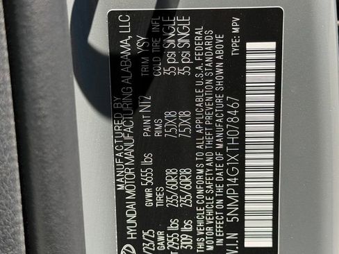 Used 2026 Hyundai Santa Fe SE FWD image 28