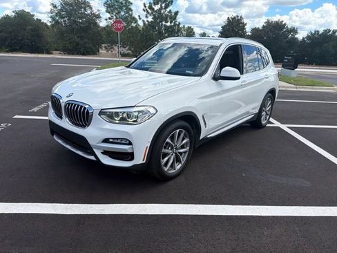 Used 2019 BMW X3 sDrive30i w/ Premium Package RWD image 2