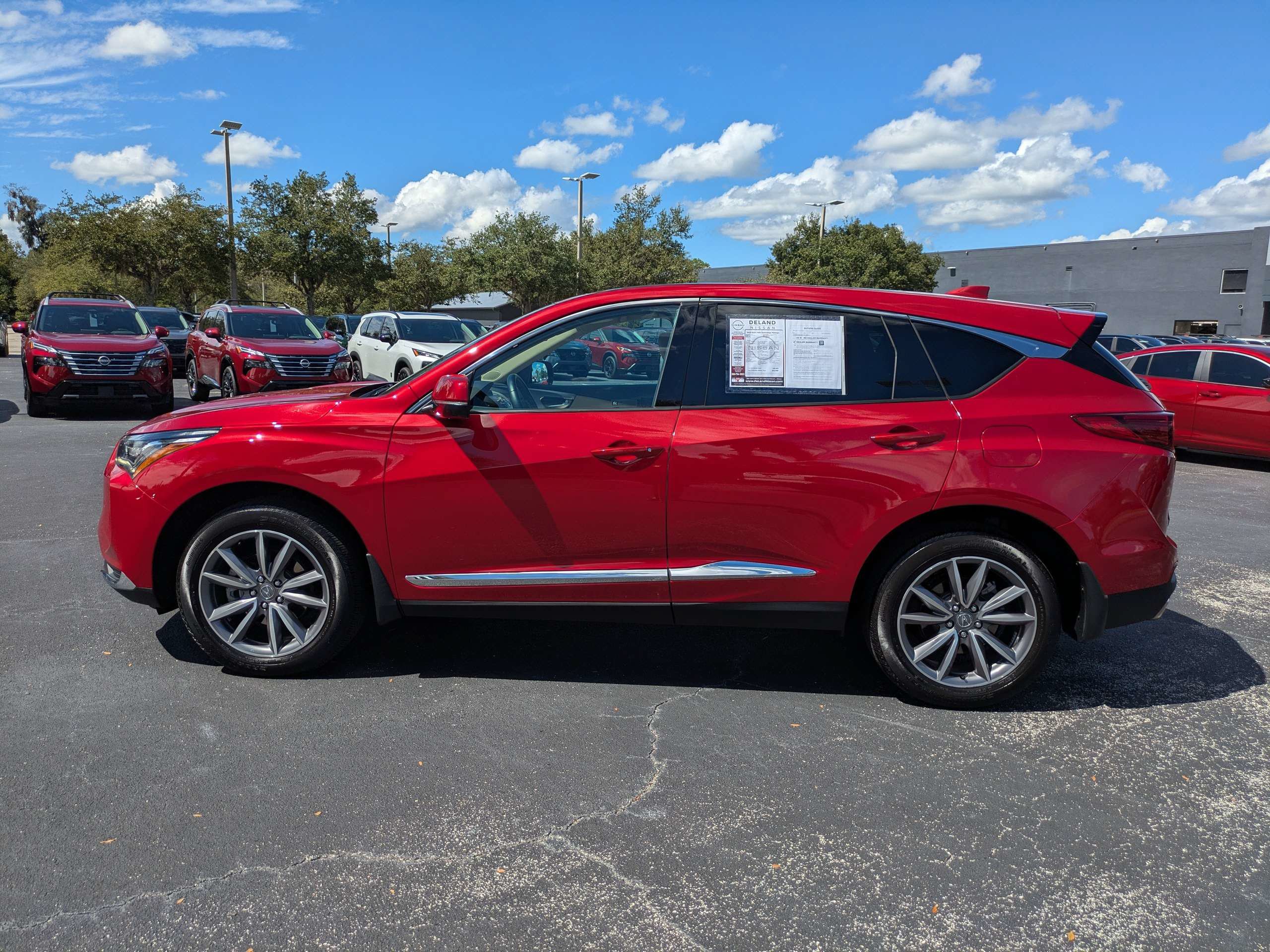 Used 2023 Acura RDX w/ Technology Package FWD image 7