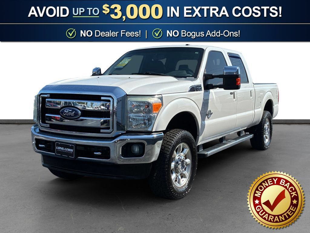 Used 2011 Ford F250 Lariat w/ Lariat Interior Pkg AWD/4WD 360° Tour