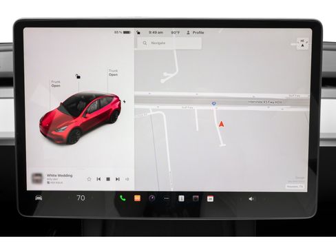 Used 2024 Tesla Model Y Long Range AWD/4WD image 14