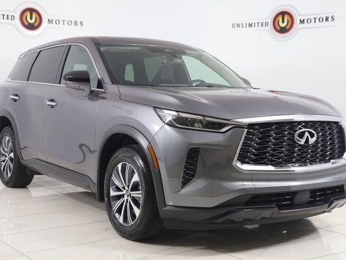Used 2025 INFINITI QX60 Pure AWD/4WD image 23