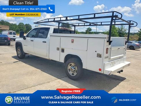 Used 2020 Chevrolet Silverado 2500 W/T w/ WT Convenience Package RWD image 3