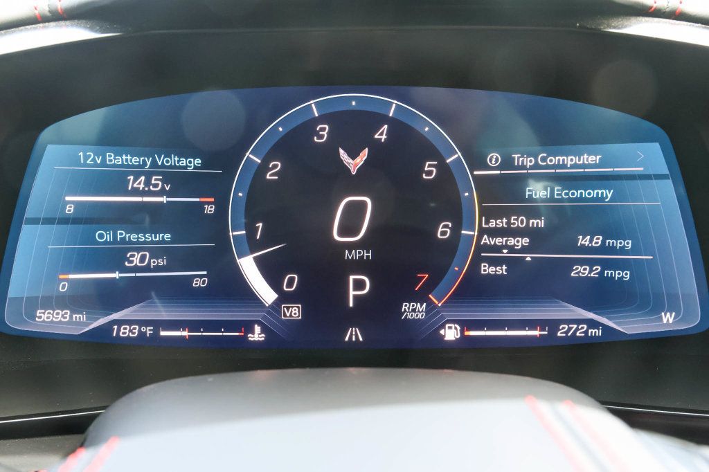 Used 2024 Chevrolet Corvette Stingray Premium Cpe w/ Z51 Performance Package RWD image 29