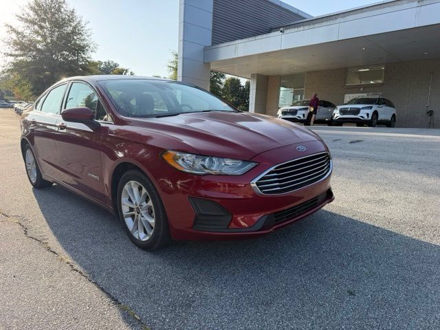 Used 2019 Ford Fusion SE FWD image 7