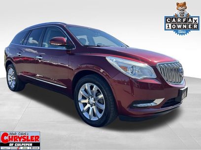Used 2017 Buick Enclave Premium w/ Experience Buick Package