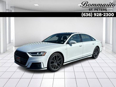 Used 2021 Audi A8 L 4.0T w/ Luxury Package image 1