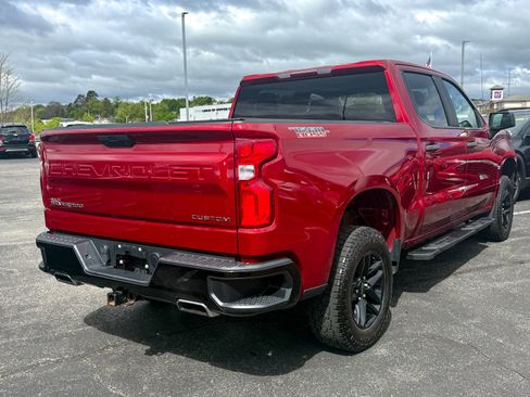 Certified 2021 Chevrolet Silverado 1500 Custom Trail Boss AWD/4WD image 8