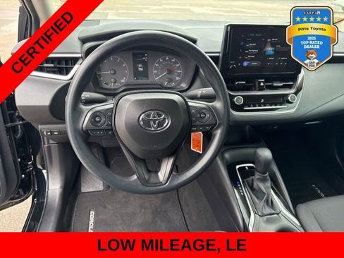 Certified 2025 Toyota Corolla LE FWD image 17