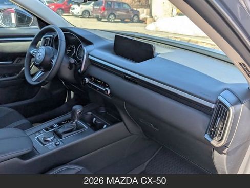 New 2026 MAZDA CX-50 Meridian Edition w/ Weather Package AWD/4WD image 28