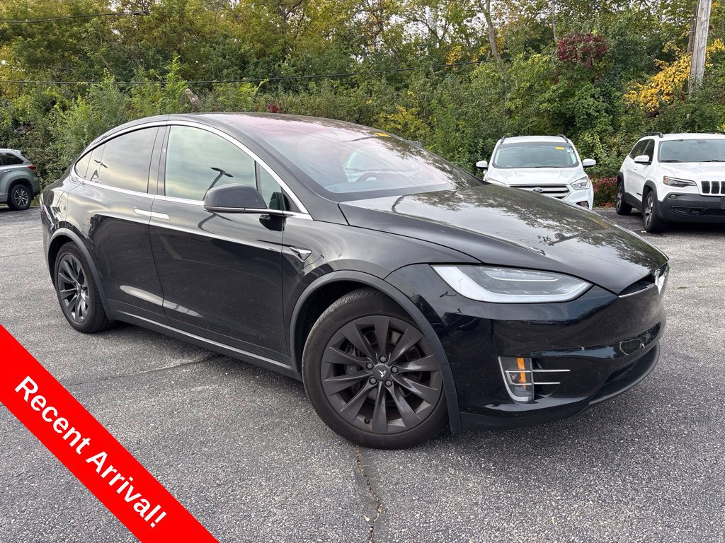 Used 2018 Tesla Model X 100D AWD/4WD image 1