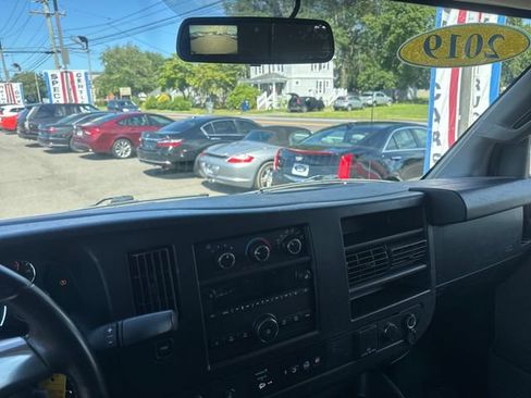 Used 2019 Chevrolet Express 2500 w/ Driver Convenience Package RWD image 18