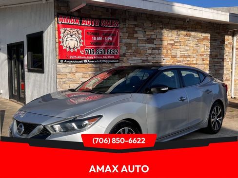 Used 2017 Nissan Maxima Platinum FWD image 1