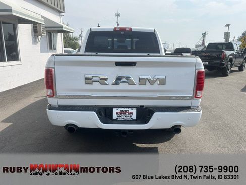 Used 2018 RAM 1500 Limited AWD/4WD image 22
