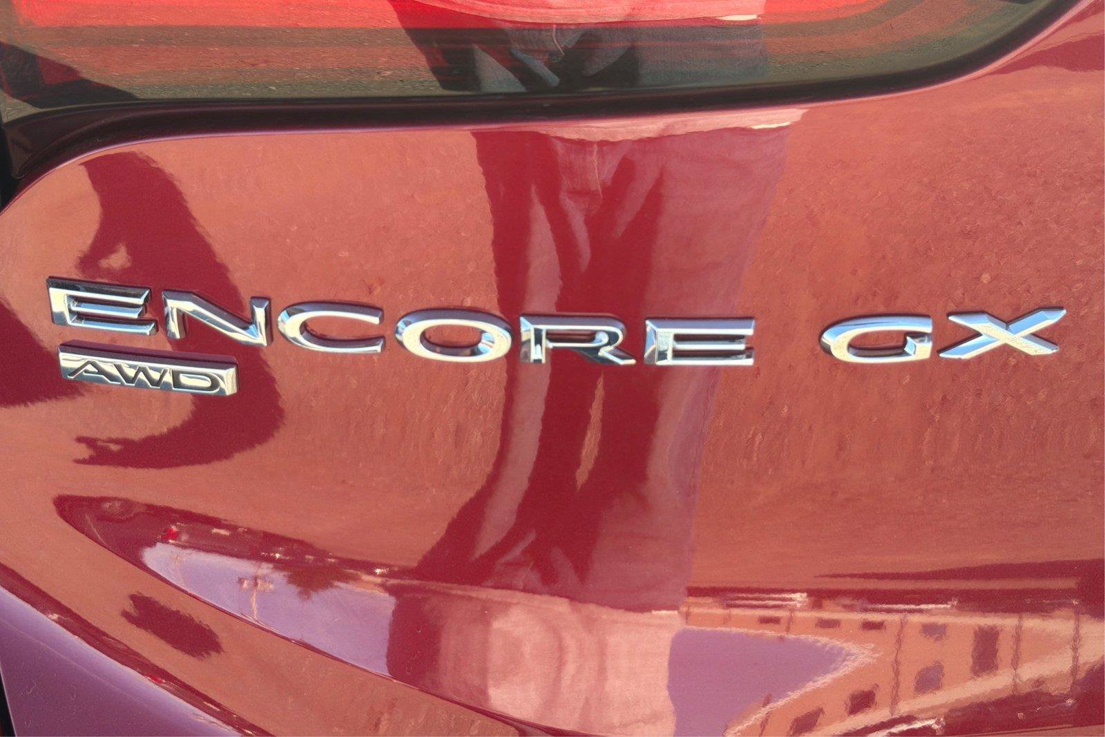 Used 2021 Buick Encore GX Select w/ Sport Touring Package AWD/4WD image 23