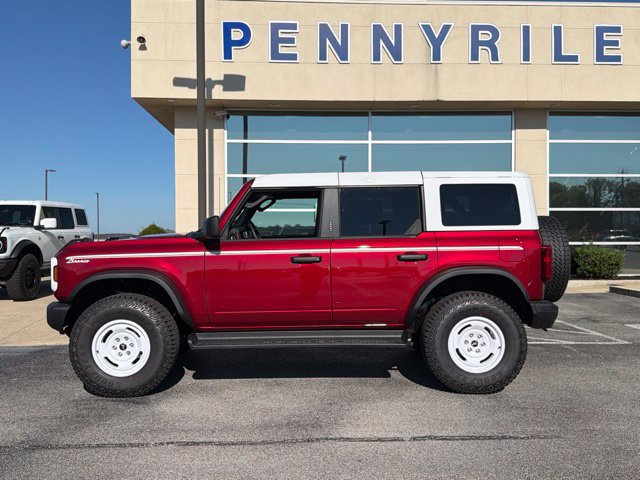 New 2026 Ford Bronco Heritage Edition AWD/4WD image 8