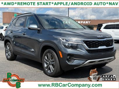 Used 2023 Kia Seltos S w/ Navigation Package