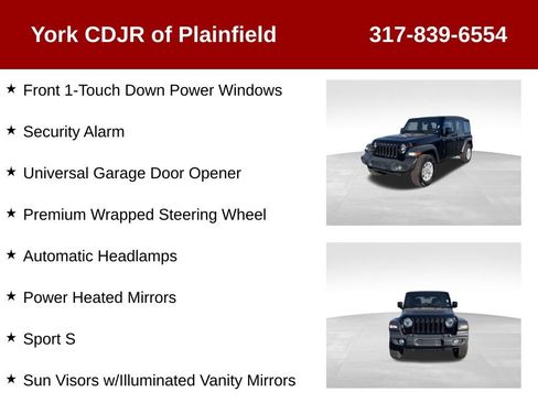 Used 2023 Jeep Wrangler Sport S image 18