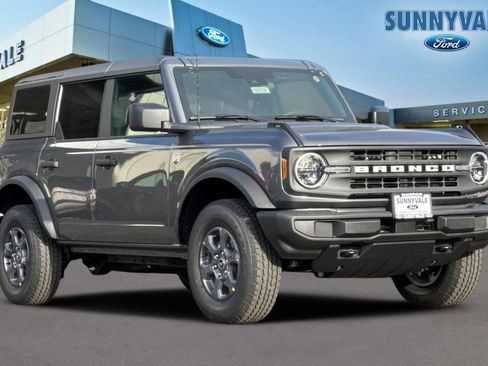 New 2025 Ford Bronco Big Bend AWD/4WD image 8