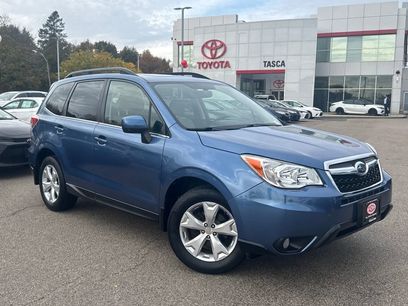 Used 2015 Subaru Forester 2.5i Limited