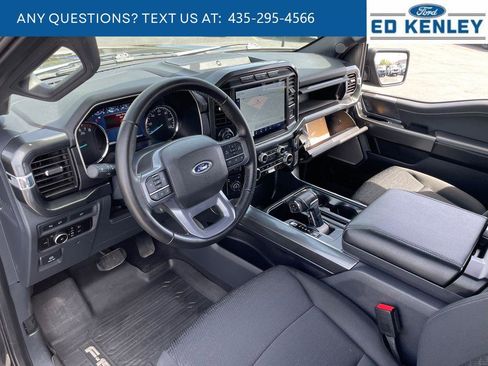 Used 2023 Ford F150 XLT w/ Equipment Group 302A High AWD/4WD image 4