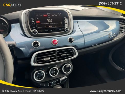 Used 2017 FIAT 500X Lounge w/ Advanced Safety Package image 14