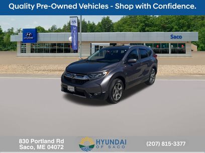 Used 2017 Honda CR-V EX-L