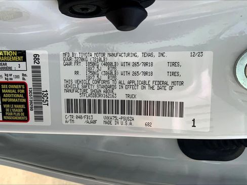 Used 2024 Toyota Tundra SR5 image 33