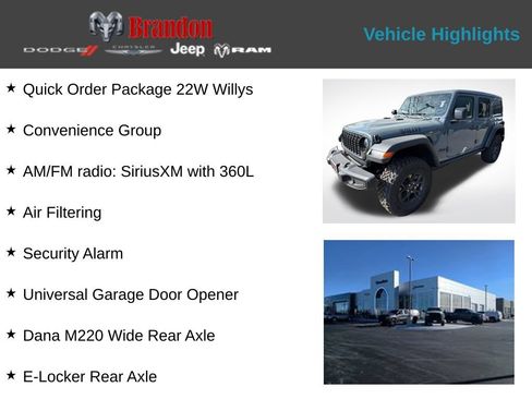 New 2026 Jeep Wrangler Unlimited Sport AWD/4WD image 2