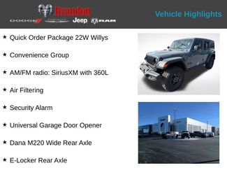 New 2026 Jeep Wrangler Unlimited Sport AWD/4WD video 2