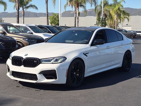 Used 2021 BMW M5 w/ Executive Package AWD/4WD image 5