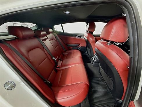 Used 2022 Kia Stinger GT1 w/ Red Interior Color Package image 28