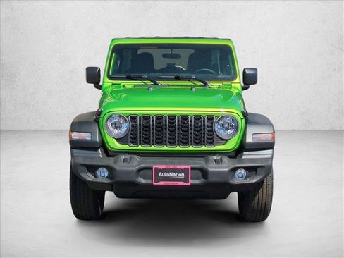 New 2026 Jeep Wrangler Unlimited Sport AWD/4WD image 6