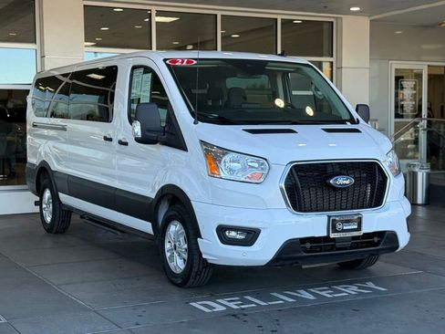 Used 2021 Ford Transit 350 XLT image 6