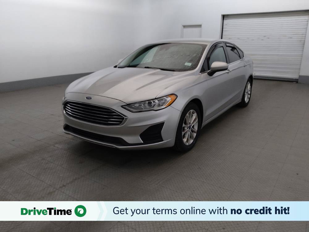 Used 2019 Ford Fusion SE FWD image 1