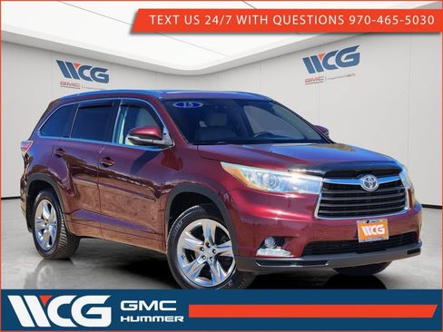 Used 2015 Toyota Highlander Limited Platinum AWD/4WD image 1