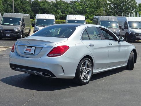 Used 2016 Mercedes-Benz C 300 4MATIC Sedan image 11