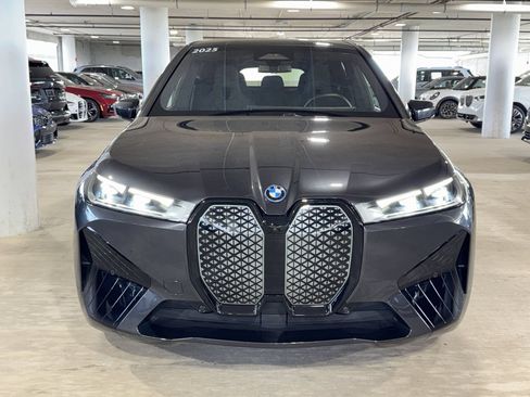 Used 2025 BMW iX xDrive50 w/ Sport Package AWD/4WD image 2