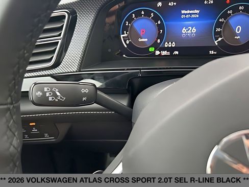 New 2026 Volkswagen Atlas Cross Sport SEL R-Line image 27
