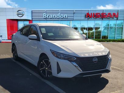 New 2025 Nissan Sentra SV