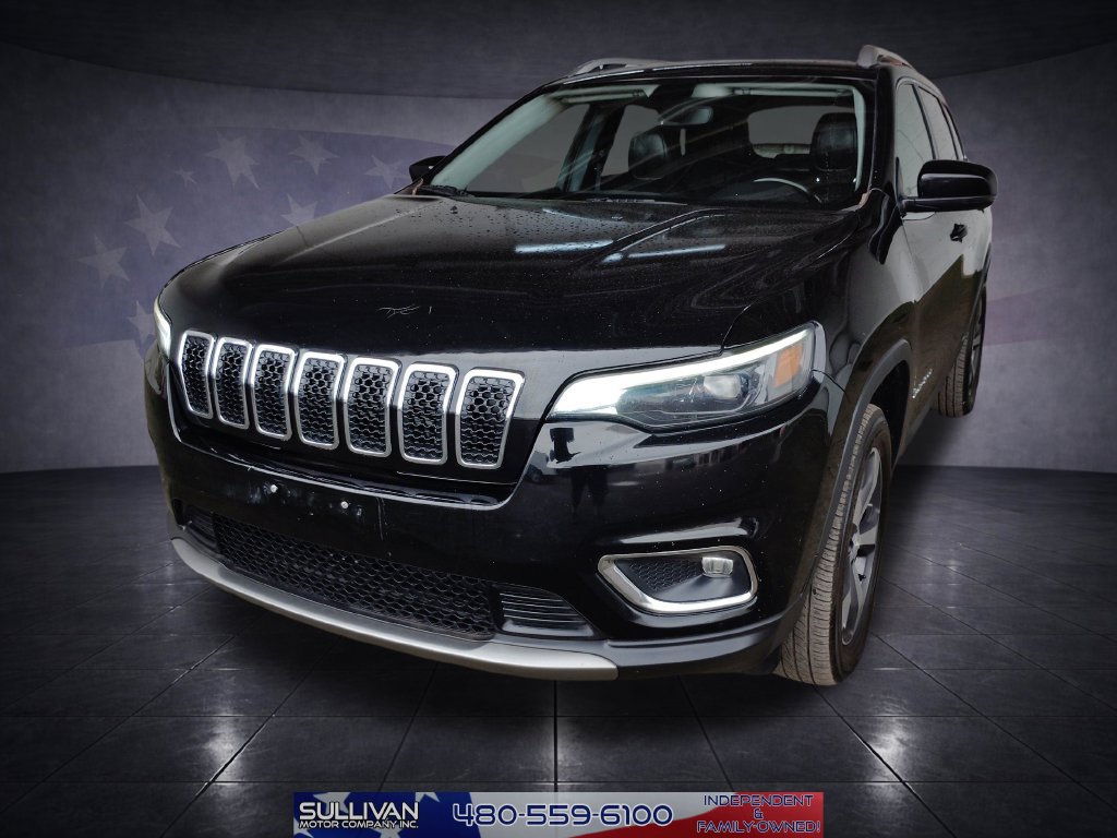 Used 2020 Jeep Cherokee Limited AWD/4WD image 1