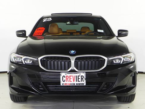 Used 2023 BMW 330e w/ Driving Assistance Package RWD image 3