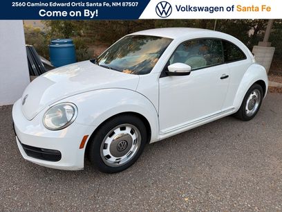 Used 2015 Volkswagen Beetle 1.8T Classic